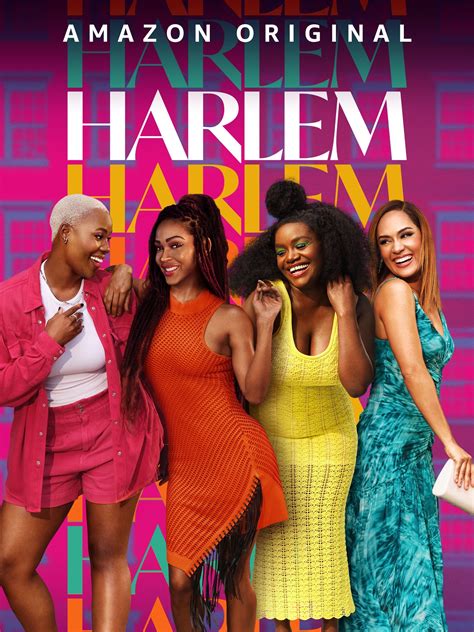 Harlem tv series season 2 - Oct 21, 2022 · A cast grows in Harlem!The Amazon original series is gearing up for its second season by adding seven new actors to the cast. The comedy series following four ambitious best girlfriends in Harlem ... 